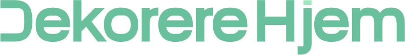 Dekorere Hjem