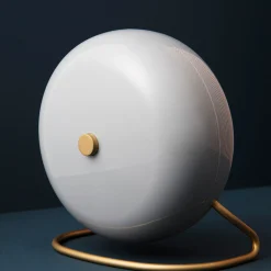 Arne Jacobsen Station Bordur Ø11 cm grå/hvid | Køb her