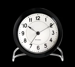 Arne Jacobsen Station Bordur Ø11 cm hvid/sort | Køb her