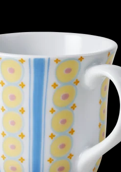 Bjørn Wiinblad Eva Krus med hank Blå 35 cl 2 stk. | Køb her