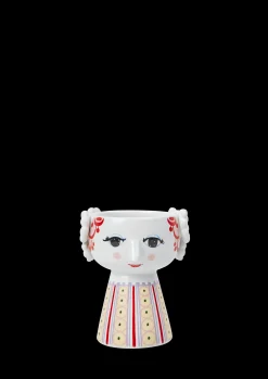 Bjørn Wiinblad Eva Lysestage H9.5 cm lavendel | Køb her