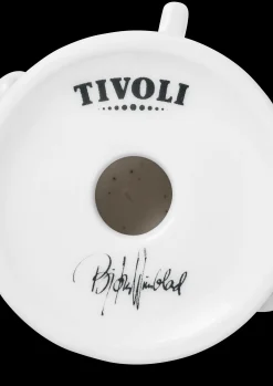 Bjørn Wiinblad Eva Lysestage H9.5 cm grøn | Køb her