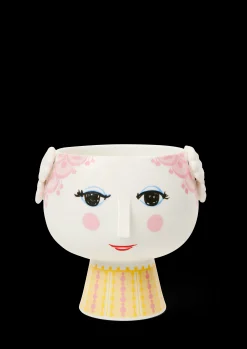 Bjørn Wiinblad Eva Urtepotteskjuler på fod Ø15.5 cm pink