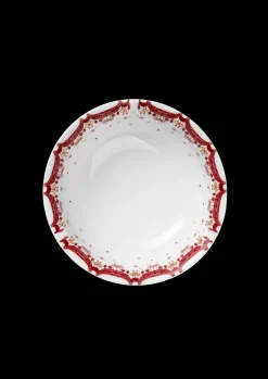 Bjørn Wiinblad Guirlande Juleskål Ø20 cm rød | Køb her