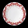 Bjørn Wiinblad Guirlande Juletallerken Ø20 cm rød | Køb her