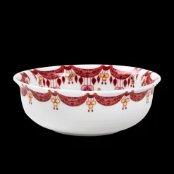 Bjørn Wiinblad Guirlande Juleskål Ø16 cm rød | Køb her