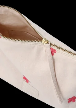 Daisy Nola Makeup Pung 23x5x15 cm – Sand/Rød fra JUNA