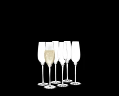 Holmegaard Cabernet Champagneglas klar 6 stk. | Køb her
