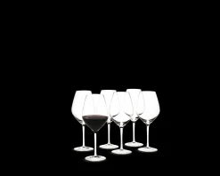 Holmegaard Cabernet Rødvinsglas 52 cl klar 6 stk. | Køb her