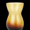 Holmegaard Calabas Duo Vase H21 burgundy/amber | Køb her