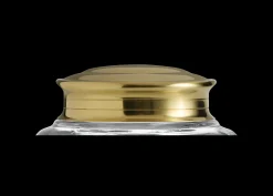 Holmegaard Christmas Låg til Julekageglas Ø9.1 cm messing