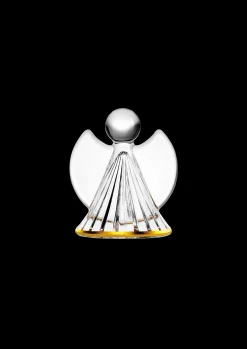 Holmegaard Fairytales Engel H7.5 klar med guld | Køb her