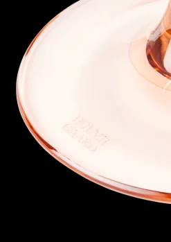 Holmegaard Flow Glas på fod 35 cl champagne | Køb her