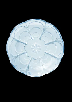 Holmegaard Lily Isasiet Ø16 cm blue iris 2 stk. | Køb her