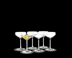 Holmegaard Perfection Martiniglas klar 6 stk. | Køb her