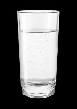 Holmegaard Prism Longdrinkglas 40 cl klar 2 stk. | Køb her