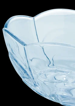 Holmegaard Skål Ø23 cm i blå fra serien Lily | Køb her