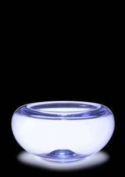 Holmegaard Skål Ø19 cm i lilla | Køb hos Rosendahl.com