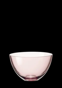 Holmegaard Skål Ø15.5 cm i rosa fra serien Cocoon | Køb her