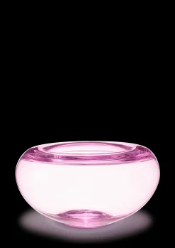 Holmegaard Skål Ø19 cm i rosa | Køb hos Rosendahl.com