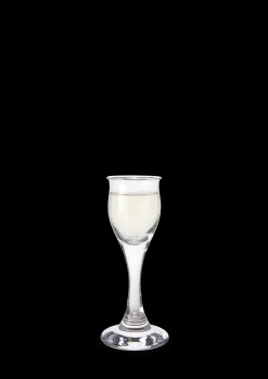 Holmegaard Snapseglas 3 cl i klar fra serien Idéelle