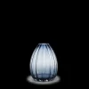 Holmegaard Vase H34 cm i blå fra serien 2Lip | Køb her