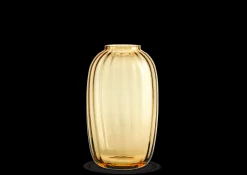 Holmegaard Vase H25.5 cm i gul fra serien Primula | Køb her