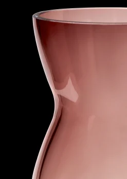 Holmegaard Vase H21 cm i rød fra serien Calabas | Køb her