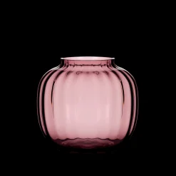 Holmegaard Vase H12.5 cm i rød fra serien Primula | Køb her