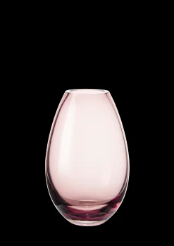 Holmegaard Vase H11.5 cm i rosa fra serien Cocoon | Køb her