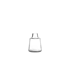 Holmegaard Vase kort hals H12 cm i klar fra serien Flora