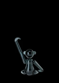 Holmegaard x Kay Bojesen Abe Mini Smoke Glas, 7 cm