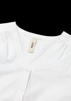 JUNA Adele shirt XS i hvid fra serien Soft | Køb her