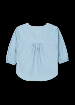 Juna Aristo Adele shirt XS lys blå | ROSENDAHL DK