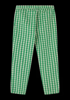 Juna Bæk&Bølge Barbara pants XS grøn/sand | Køb her
