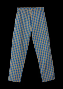 JUNA Bæk&Bølge Barbara pants XS blå/okker | Køb her