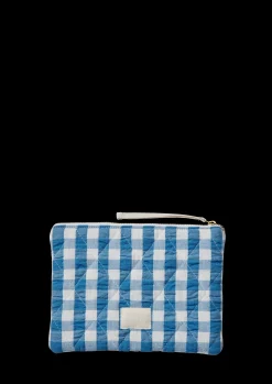 JUNA Bæk&Bølge Dalila Toiletbag 20x14 cm blå/birk | Køb her