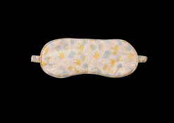 JUNA Bæk&Bølge Dodo Sovemaske blå/okker | Rosendahl.com