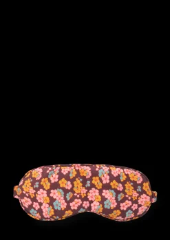 JUNA Bæk&Bølge Dodo Sovemaske blå/okker | Rosendahl.com