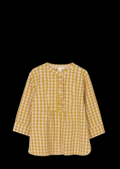 JUNA Bæk&Bølge Irene shirt XS pink/okker | Køb her