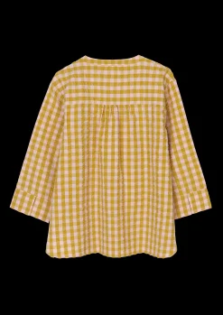 JUNA Bæk&Bølge Irene shirt XS pink/okker | Køb her