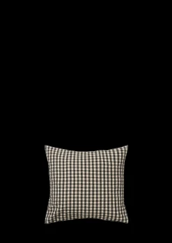 JUNA Bæk&Bølge Pudebetræk 63x60 cm sort/sand DK | Køb her