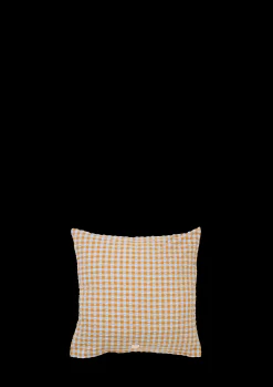 JUNA Bæk&Bølge Pudebetræk 63x60 cm lys blå/sand DK | Køb her