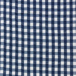 JUNA Bæk&Bølge Sengetøj 140x200 cm mørk blå/hvid | Køb her