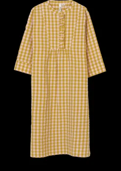 JUNA Bæk&Bølge Sonja dress XS pink/okker | Køb her