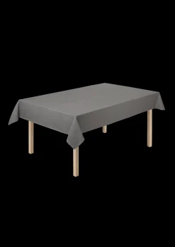 JUNA Damaskdug 150x220 cm i grå fra serien Piquet | Køb her