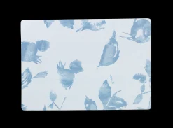 JUNA Dækkeserviet 43x30 cm i blå fra serien Hiprose