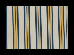 JUNA Dækkeserviet 30x43 cm i grå fra serien Pyjamas