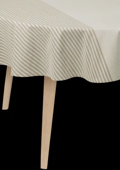 JUNA Dug rund Ø160 cm i brun fra serien Lines | Køb her