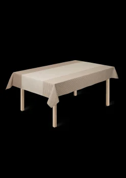 JUNA Dug 150x270 cm i sand fra serien Lines | Køb her